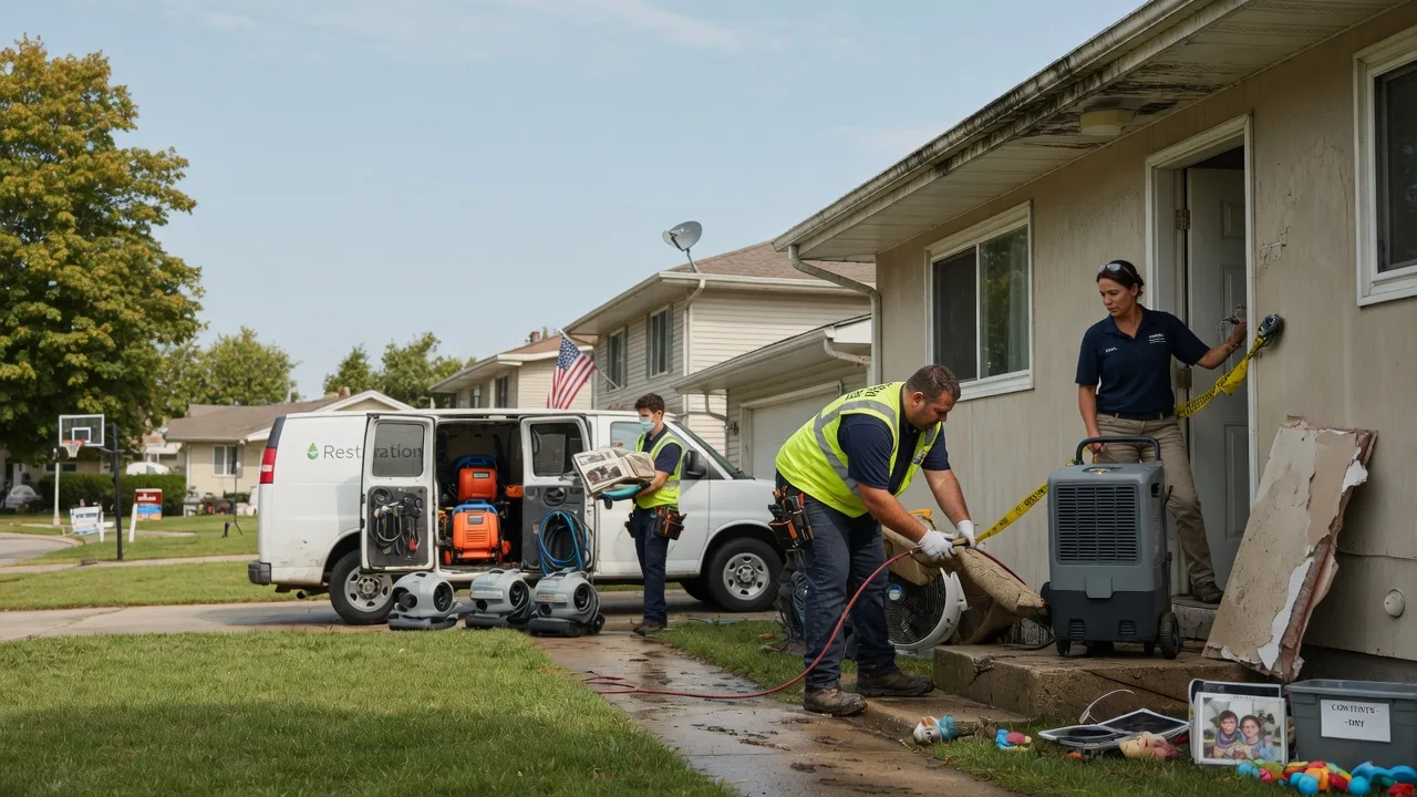 Water Damage Restoration in Boston, MA near me